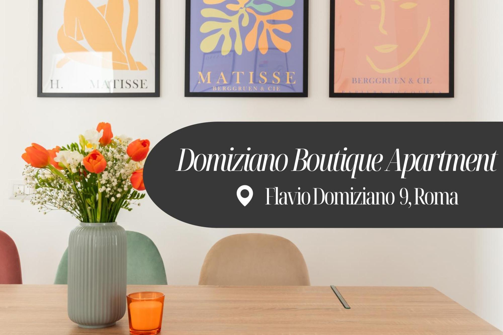 Domiziano Boutique Apartment Rome Exterior photo